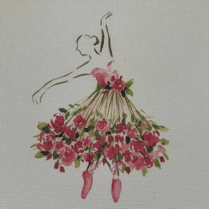 Ballerina w/ Flowers - Large