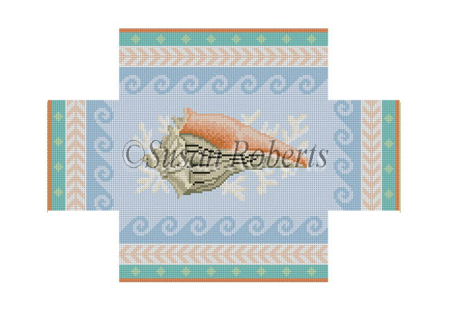 Geo Pattern Lighting Whelk - Brick Cover