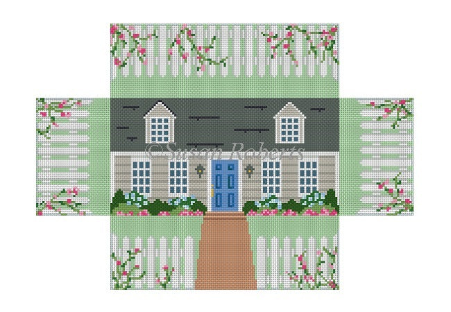Cape Cod House - Brick Cover