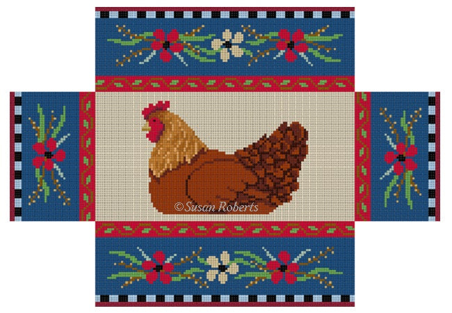 Country French Chicken - Brick Cover