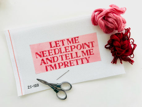 Let Me Needlepoint - Small