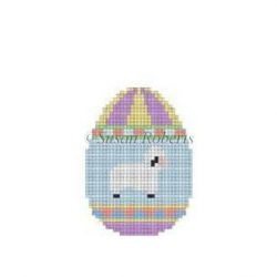 Lamb on Dots - Mini Egg