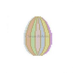 Vertical Stripes - Mini Egg