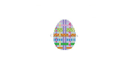 Woven Ribbons - Mini Egg