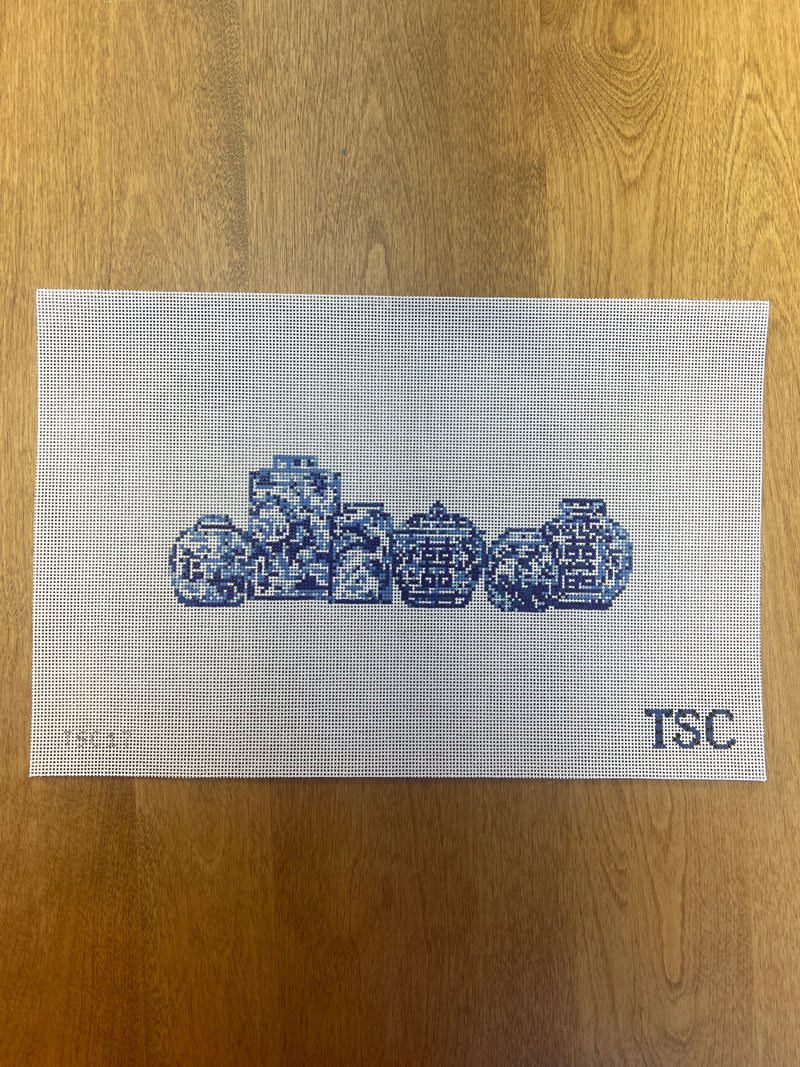 The Sheffield Collection ·  Ginger Jars Clutch