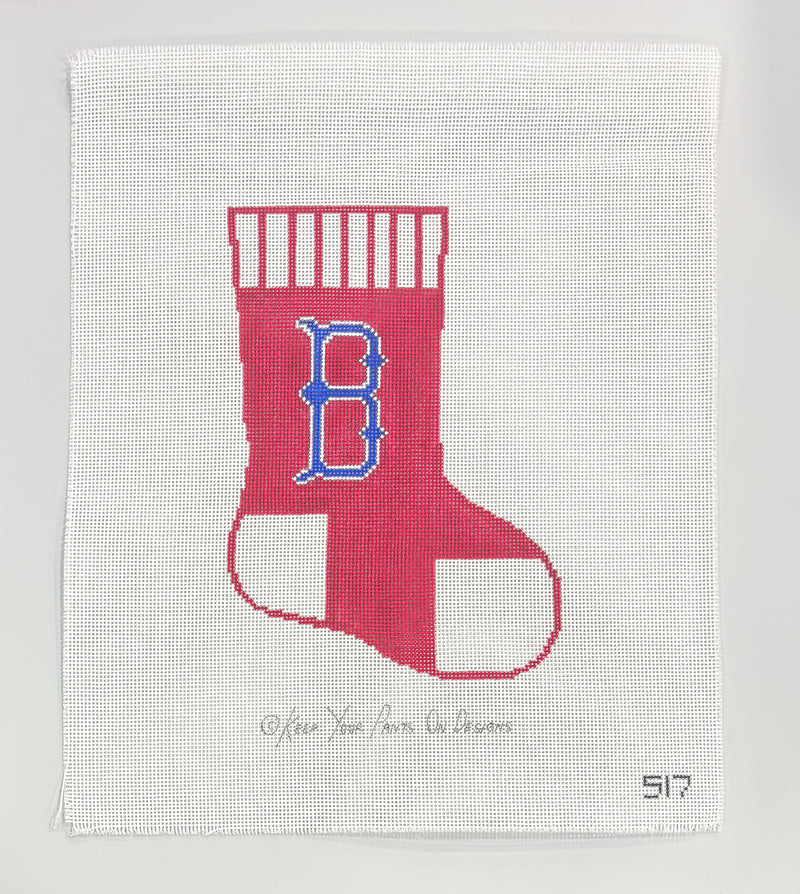 Red Sox Sock - Baseball
