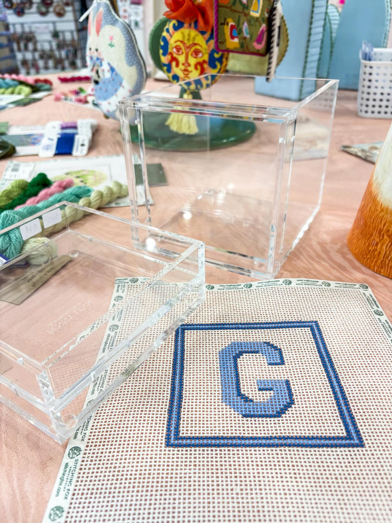 4" Square Alphabet · Letter G