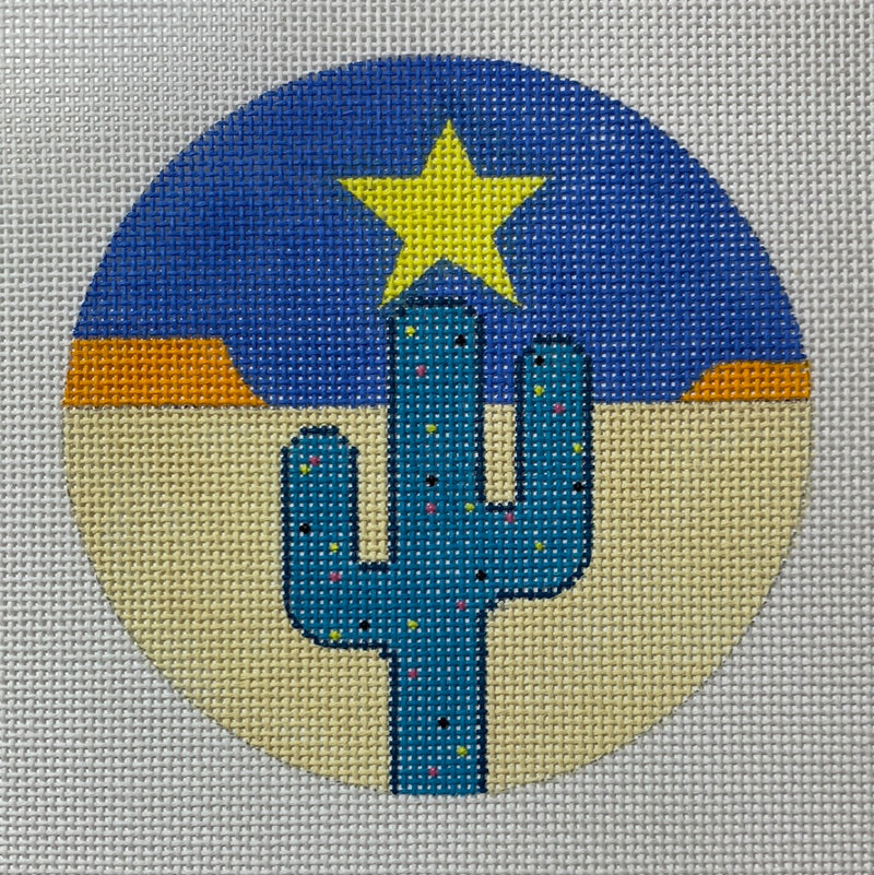 Cactus with Star