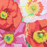 Shirley Poppy Pillow