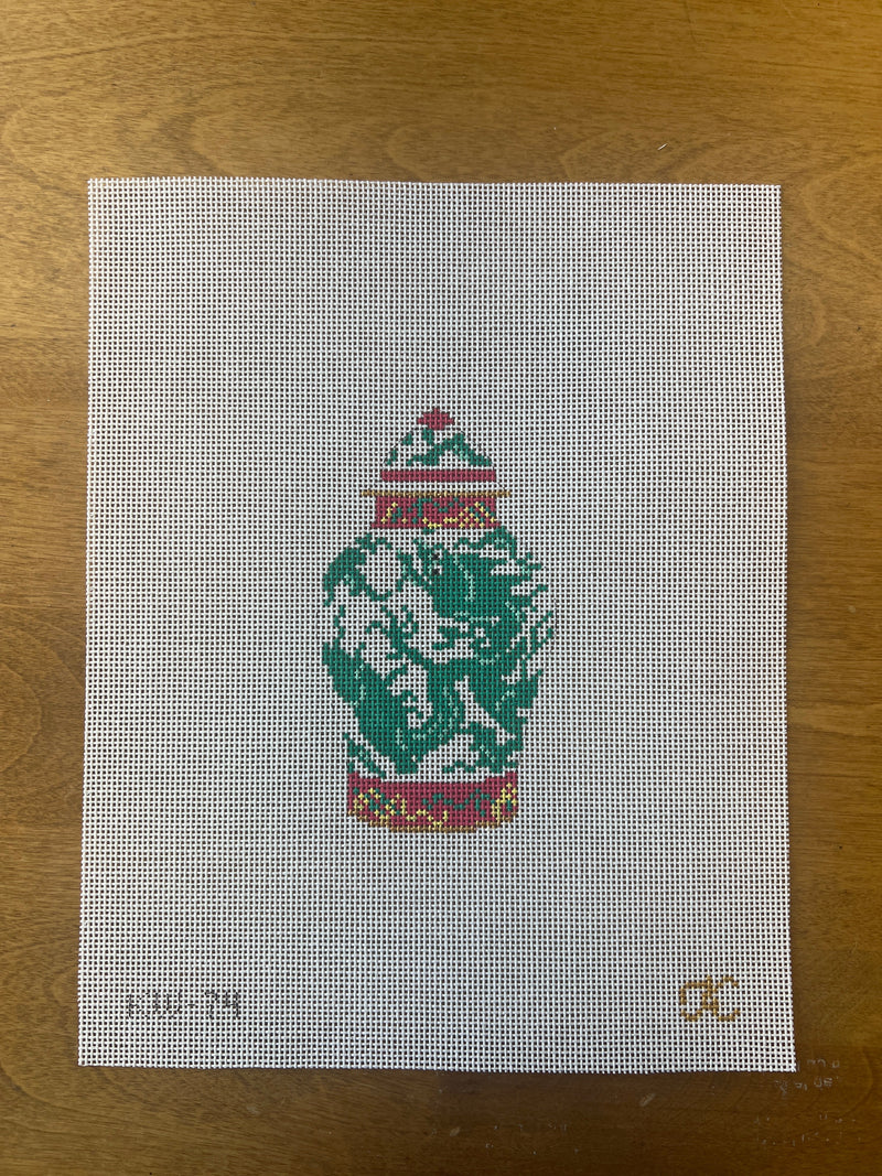 Kate Woodward ·  Dragon Ginger Jar