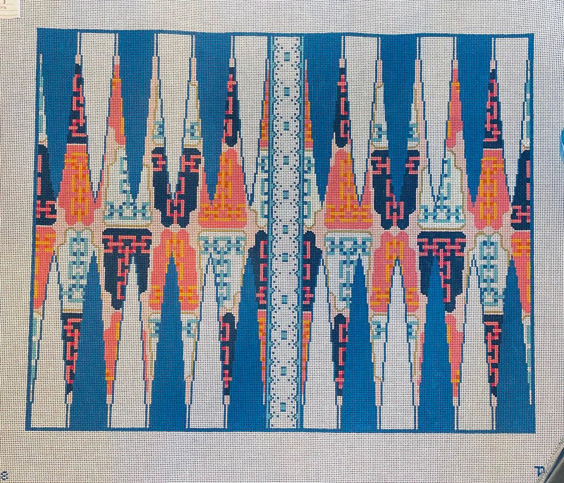 Preppy Shift Backgammon Board