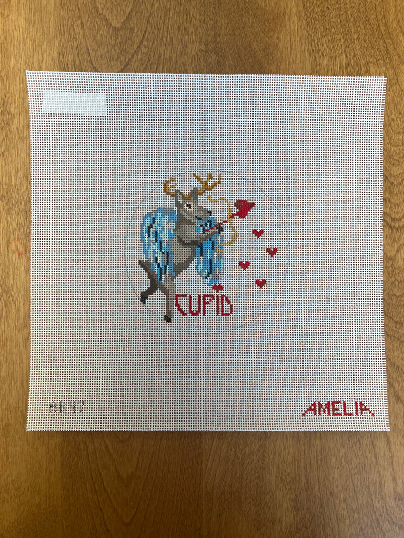Amelia Bond ·  Reindeer Series-Cupid Ornament