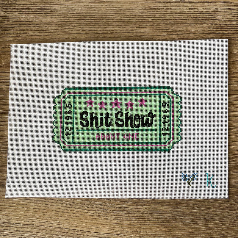 Shit Show Ticket
