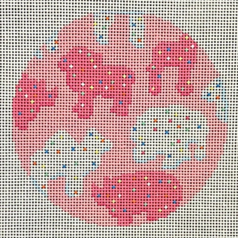 Maddie Sweet ·  Animal Cracker Round-18 mesh