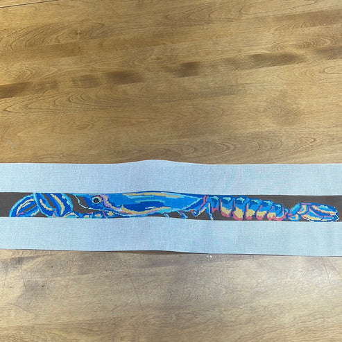 Amelia Bond · Blue Lobster Belt