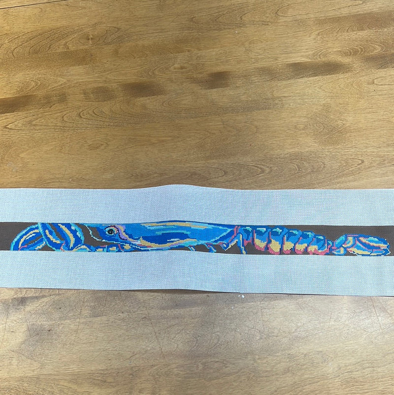 Amelia Bond ·  Blue Lobster Belt