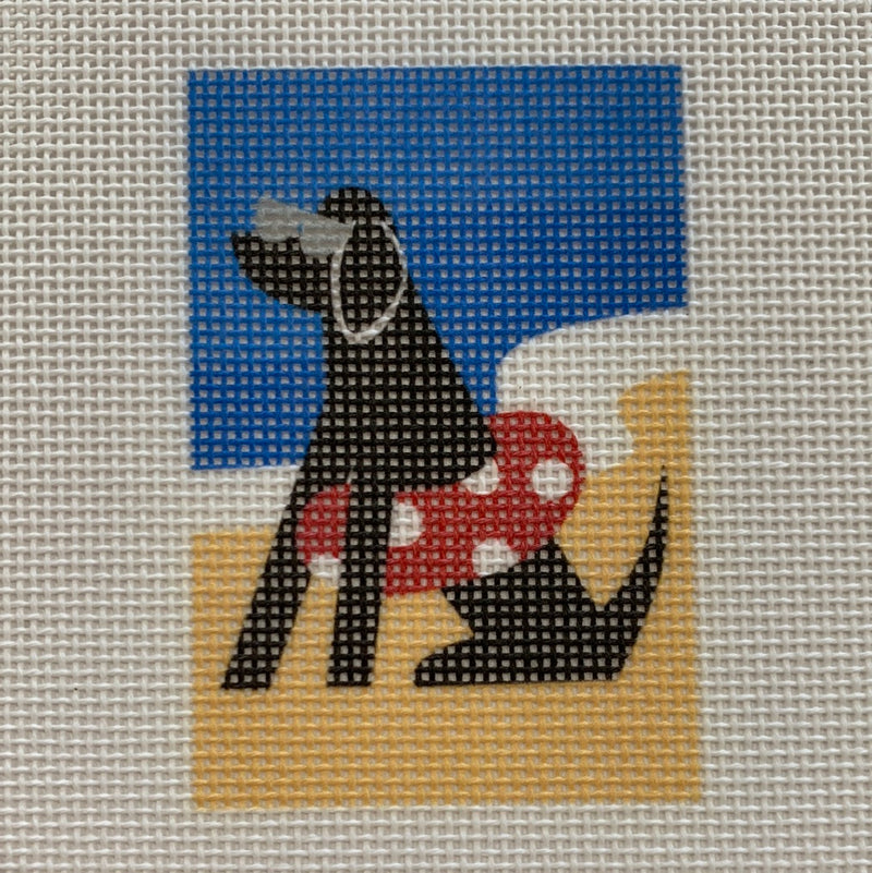 Dog w/ Life Preserver