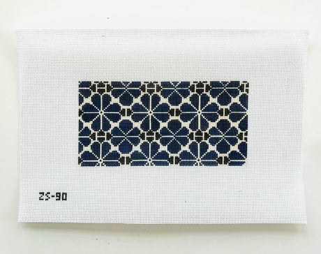 Poppy Pattern - Navy