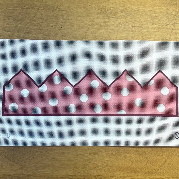 Maddie Sweet ·  Birthday Crown-Pink Dots