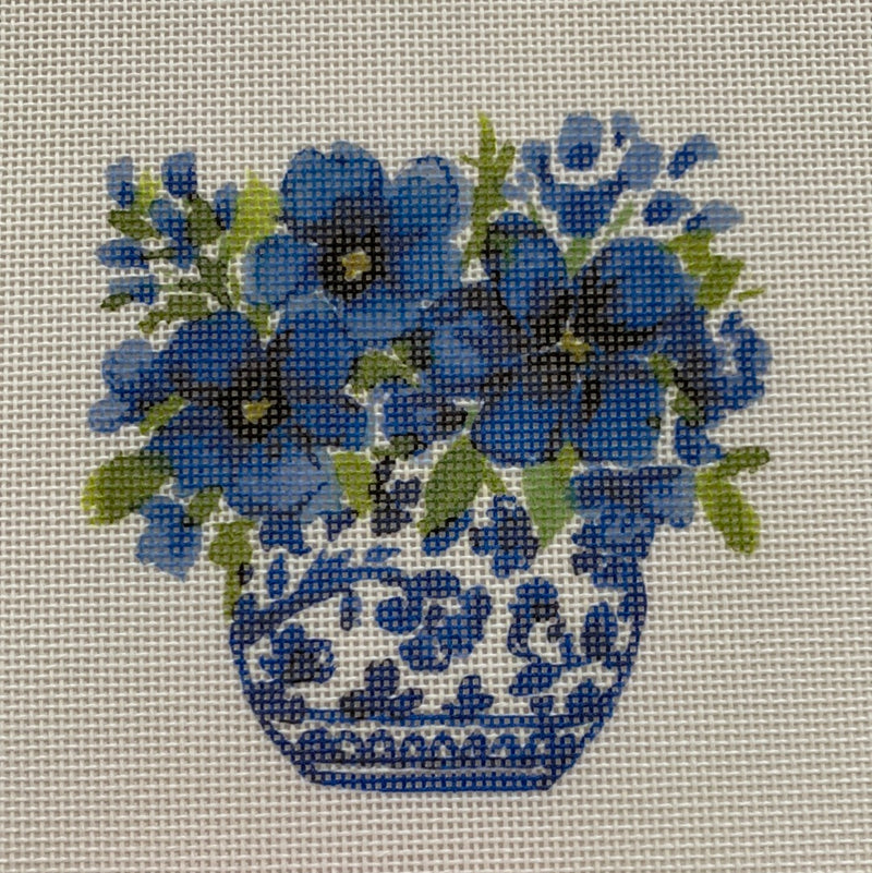Chinoiserie - Blue Flowers