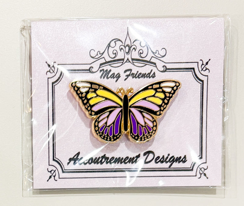 Butterfly (Purple) - Needleminder