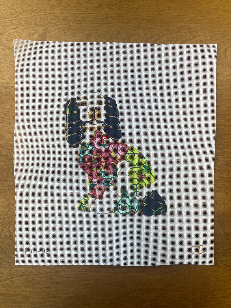 Kate Woodward ·  Phu-Phu the Right Tobacco Staffy