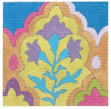 Sally Corey · Arabesque Tile Yellow