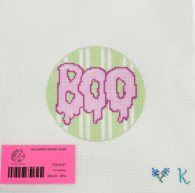 Halloween Round- Slime