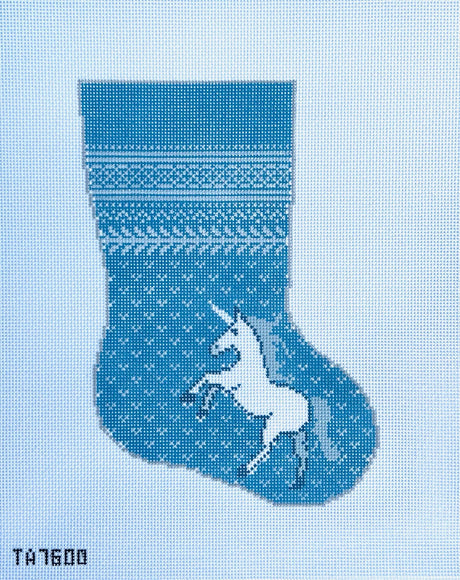 Wedgewood Unicorn Midsize Stocking