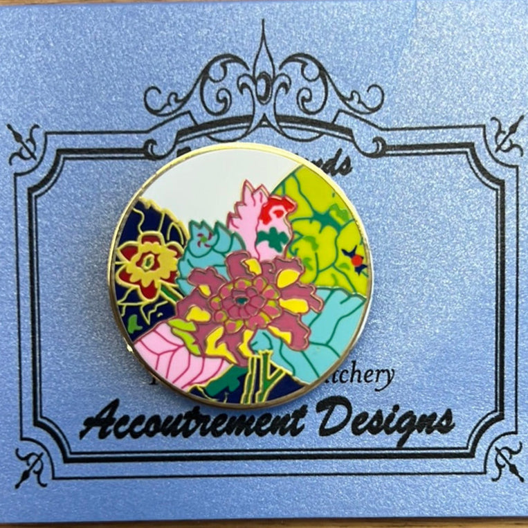 Kate Woodward ·  Tobacco Leaf Needle Minder