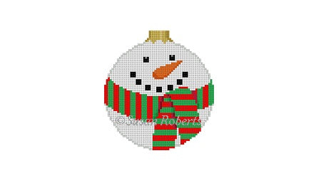Snowball - 3" Round Ornament