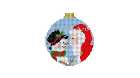 Nose to Nose - 3" Round Ornament
