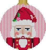 Candy Santa, 3.25" Round