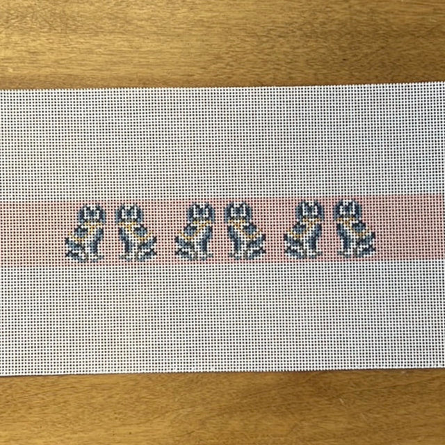 Kate Woodward ·  Staffordshire Dog Key Fob