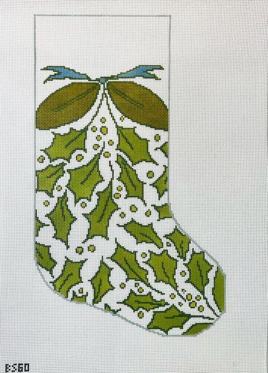 Deck the Hall Stocking