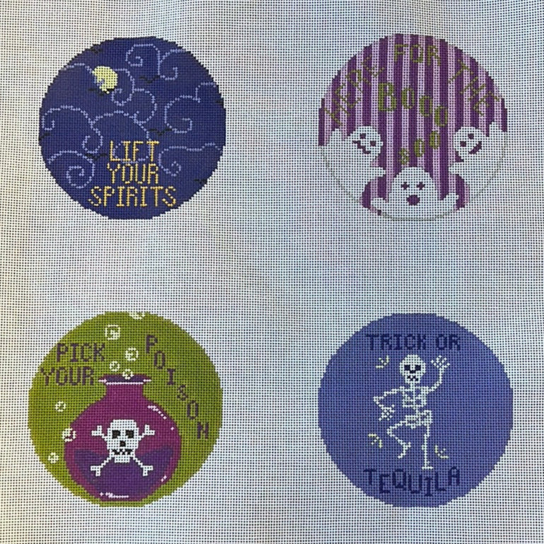 Maddie Sweet ·  Halloween Coasters