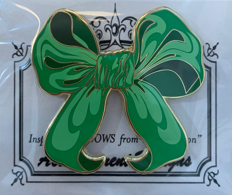 Big Bow (Green) - Needleminder