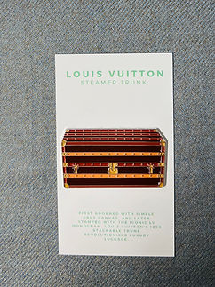 Victoria Whitson Louis Vuitton Trunk Needleminder