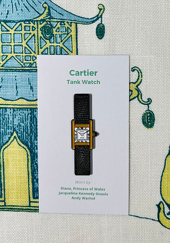 Cartier Tank Watch - Needleminder