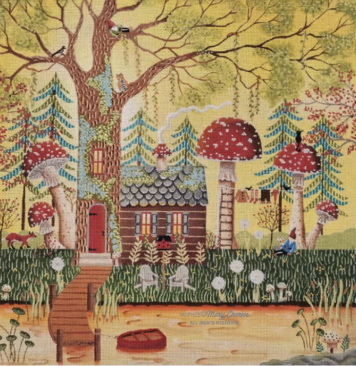 Fairy House:  The Getaway