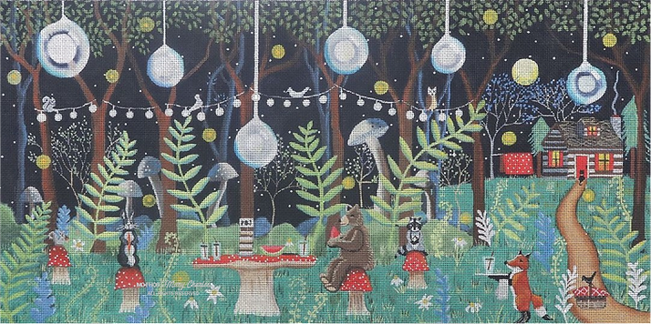 Fairy House: Picnic in the Woods