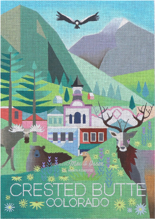 USA Travel: Crested Butte