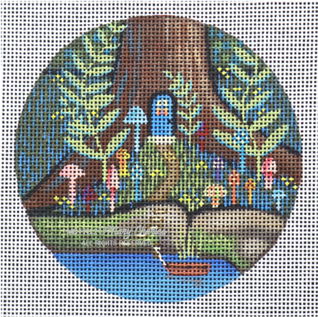 Folk Art Rounds: Tiny Living