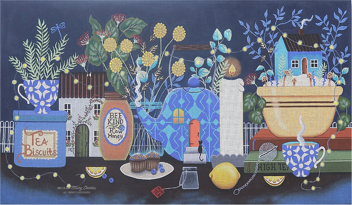 Still Life: Tea Time Treasures