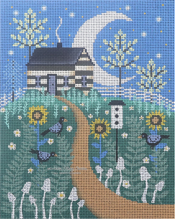 House: Primitive Cottage (13m)