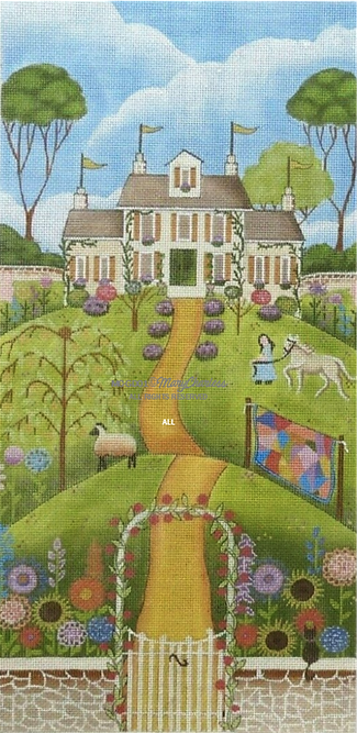 Garden: Spring Birdhouse