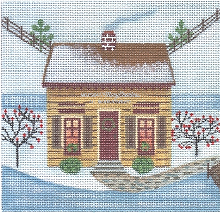 Folk Art Square: Winter Bed & Breakfast