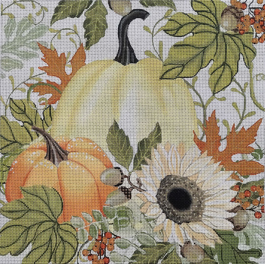 Floral: Fall Pumpkins