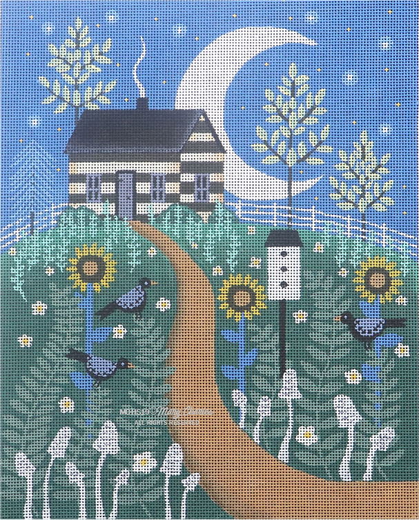 House: Primitive Cottage