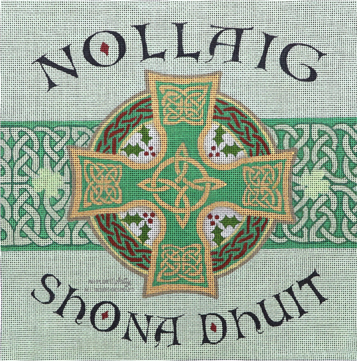 Pillow: Gaelic: Happy Christmas